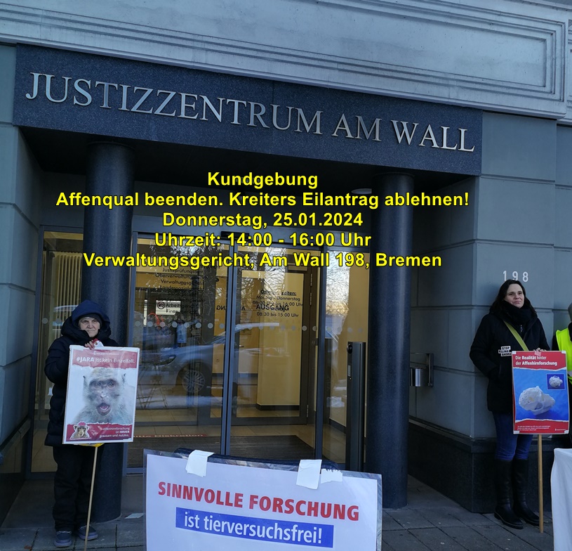 Aktionsbündnis gegen Tierversuche