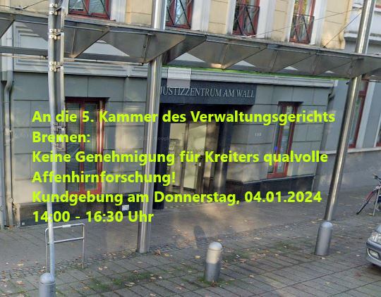 Aktionsbündnis gegen Tierversuche