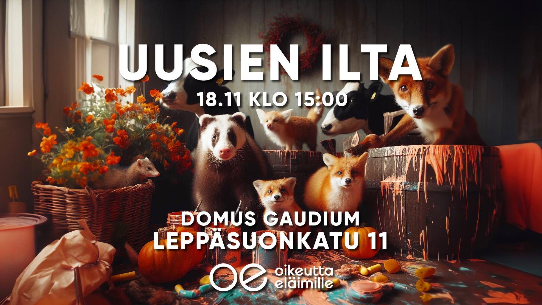 Oikeutta eläimille Helsinki