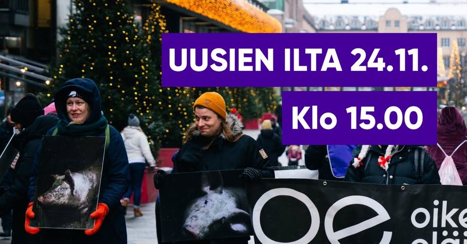 Oikeutta eläimille Helsinki