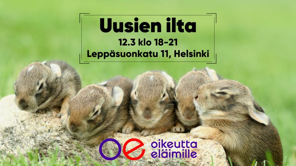 Oikeutta eläimille Helsinki