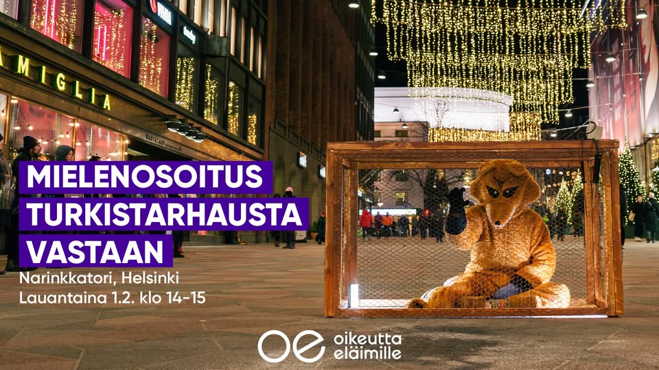 Oikeutta eläimille Helsinki