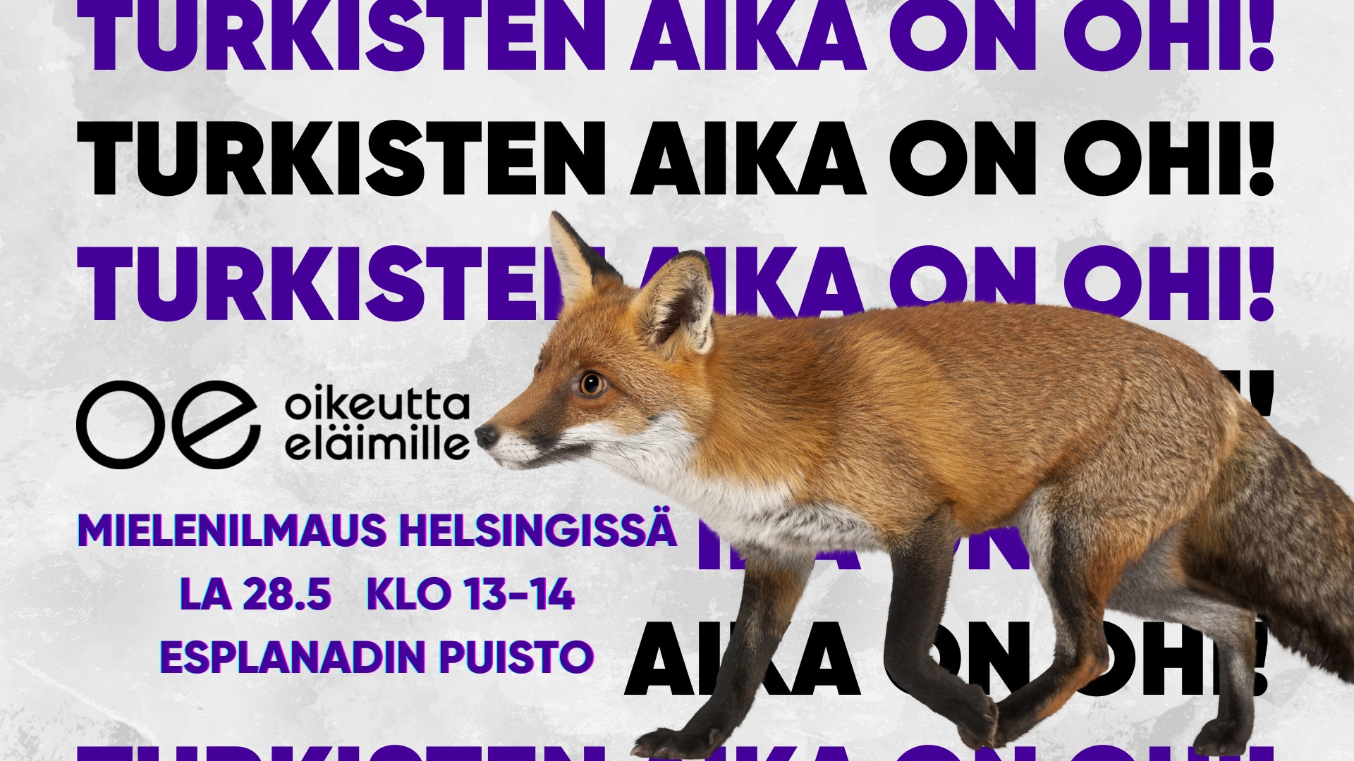 Oikeutta eläimille Helsinki