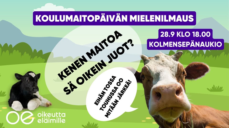Oikeutta eläimille Helsinki