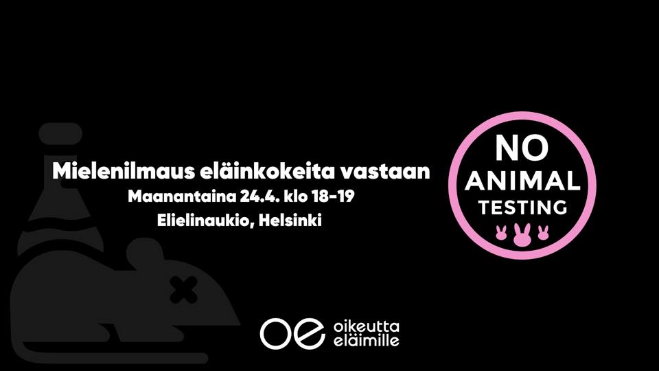 Oikeutta eläimille Helsinki