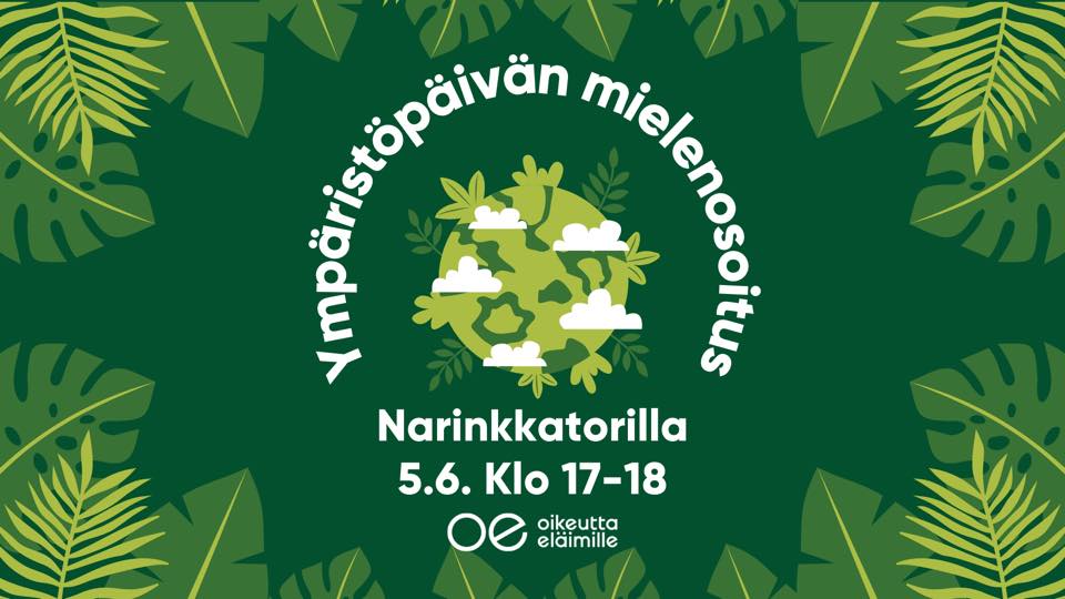 Oikeutta eläimille Helsinki