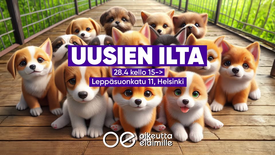 Oikeutta eläimille Helsinki