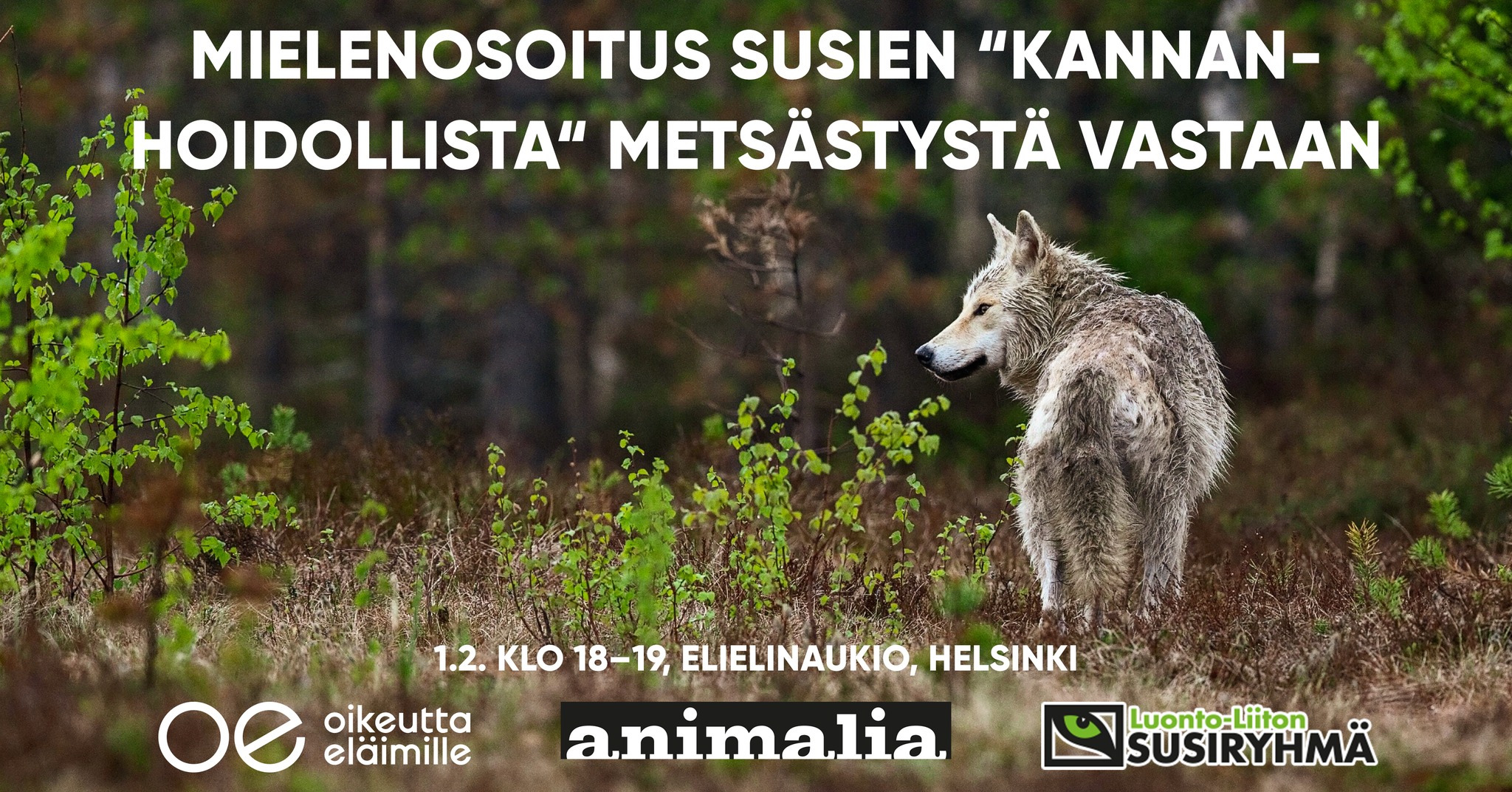 Oikeutta eläimille Helsinki
