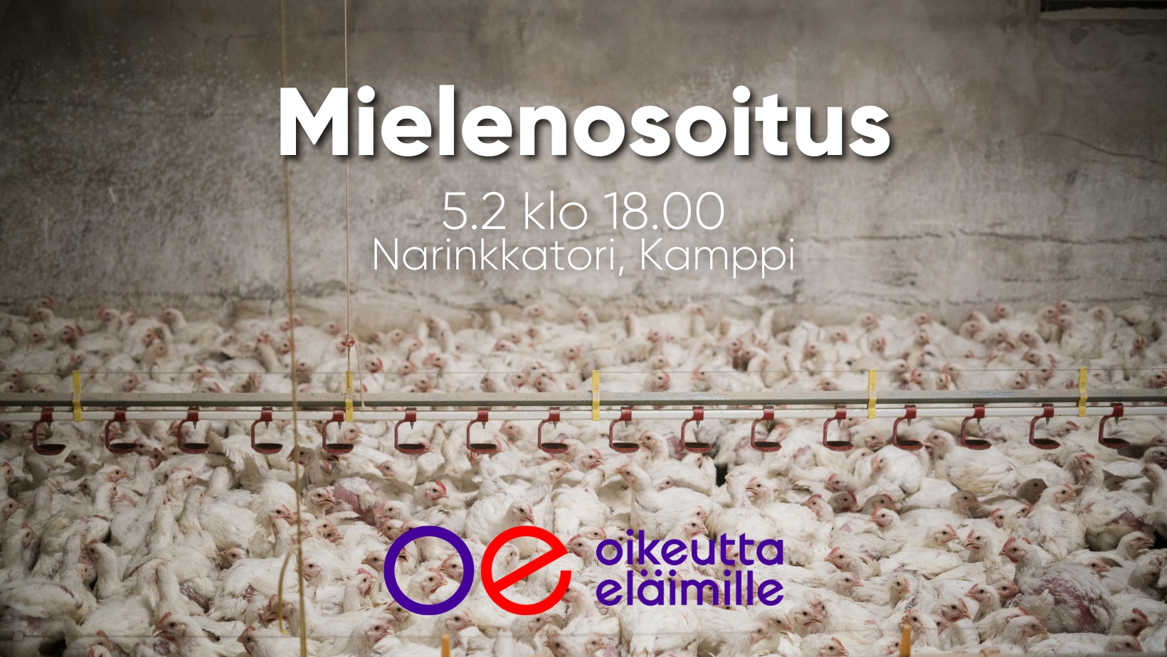 Oikeutta eläimille Helsinki