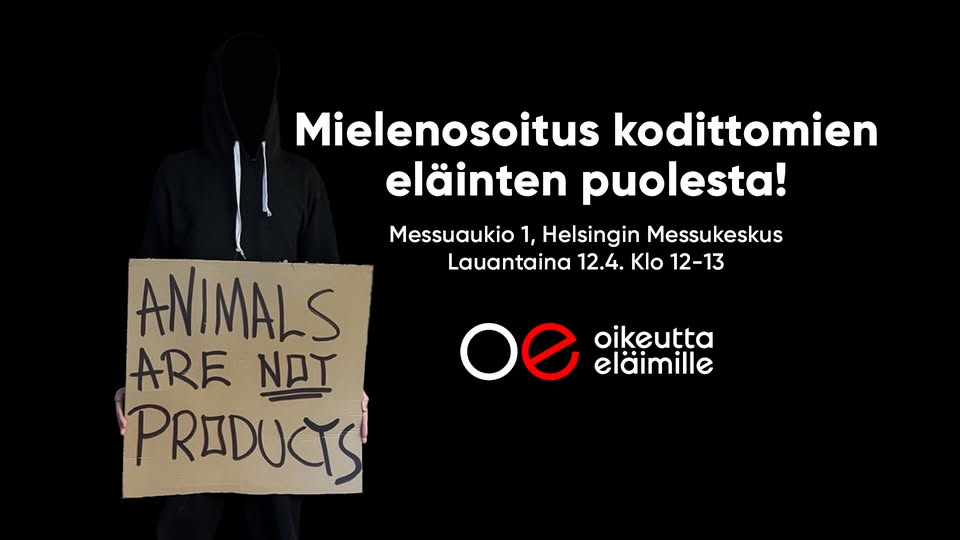 Oikeutta eläimille Helsinki