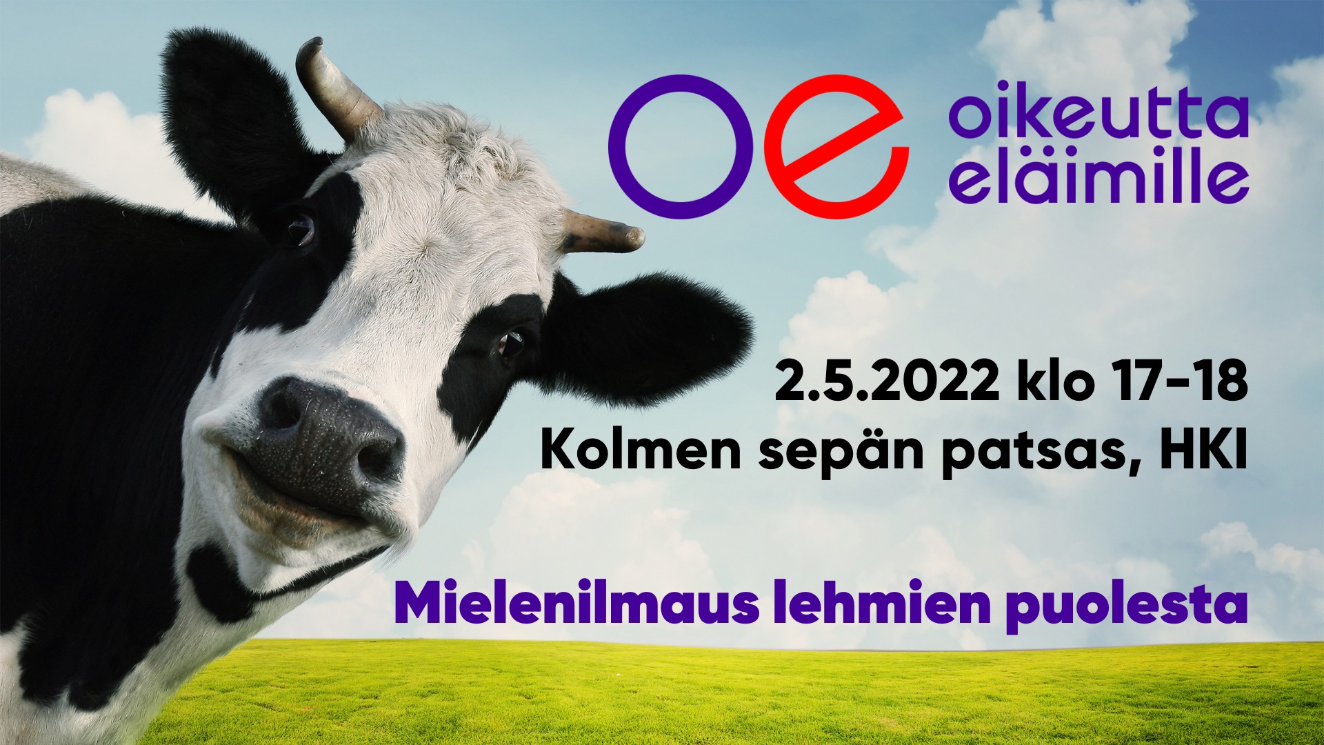 Oikeutta eläimille Helsinki