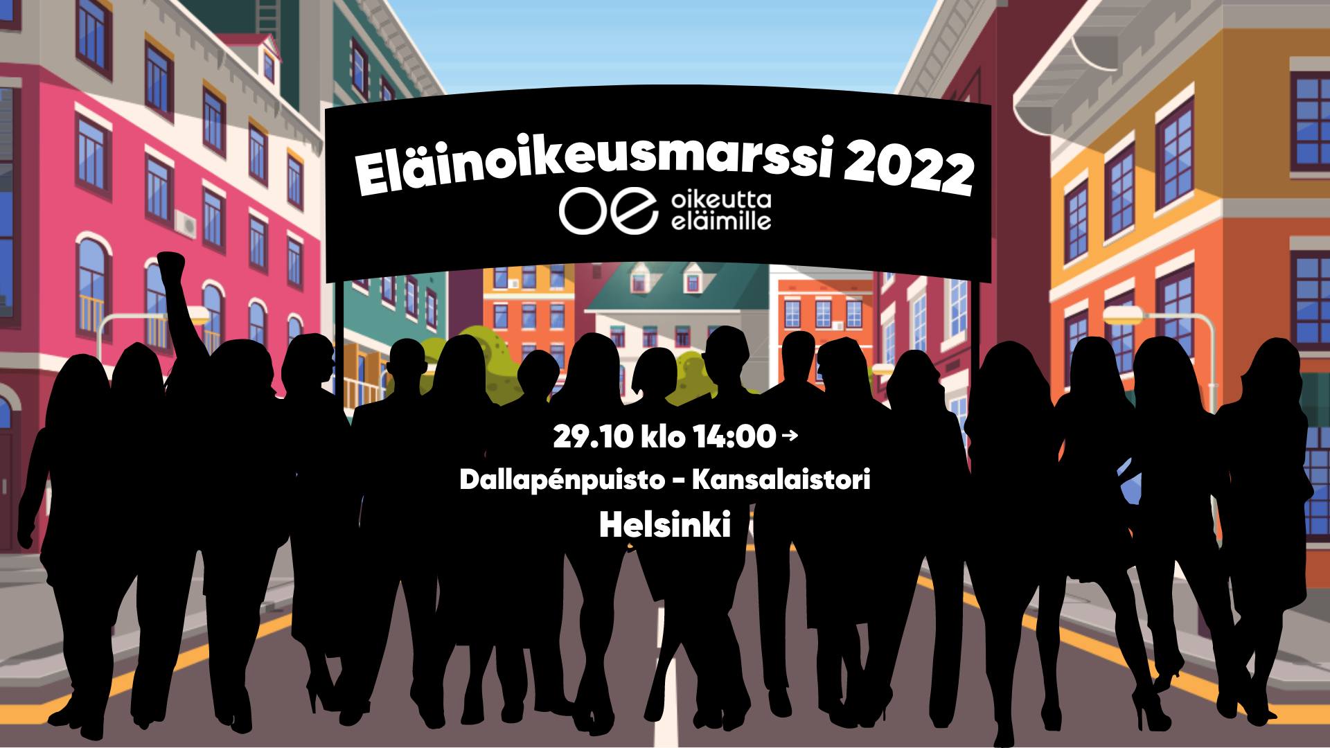 Oikeutta eläimille Helsinki