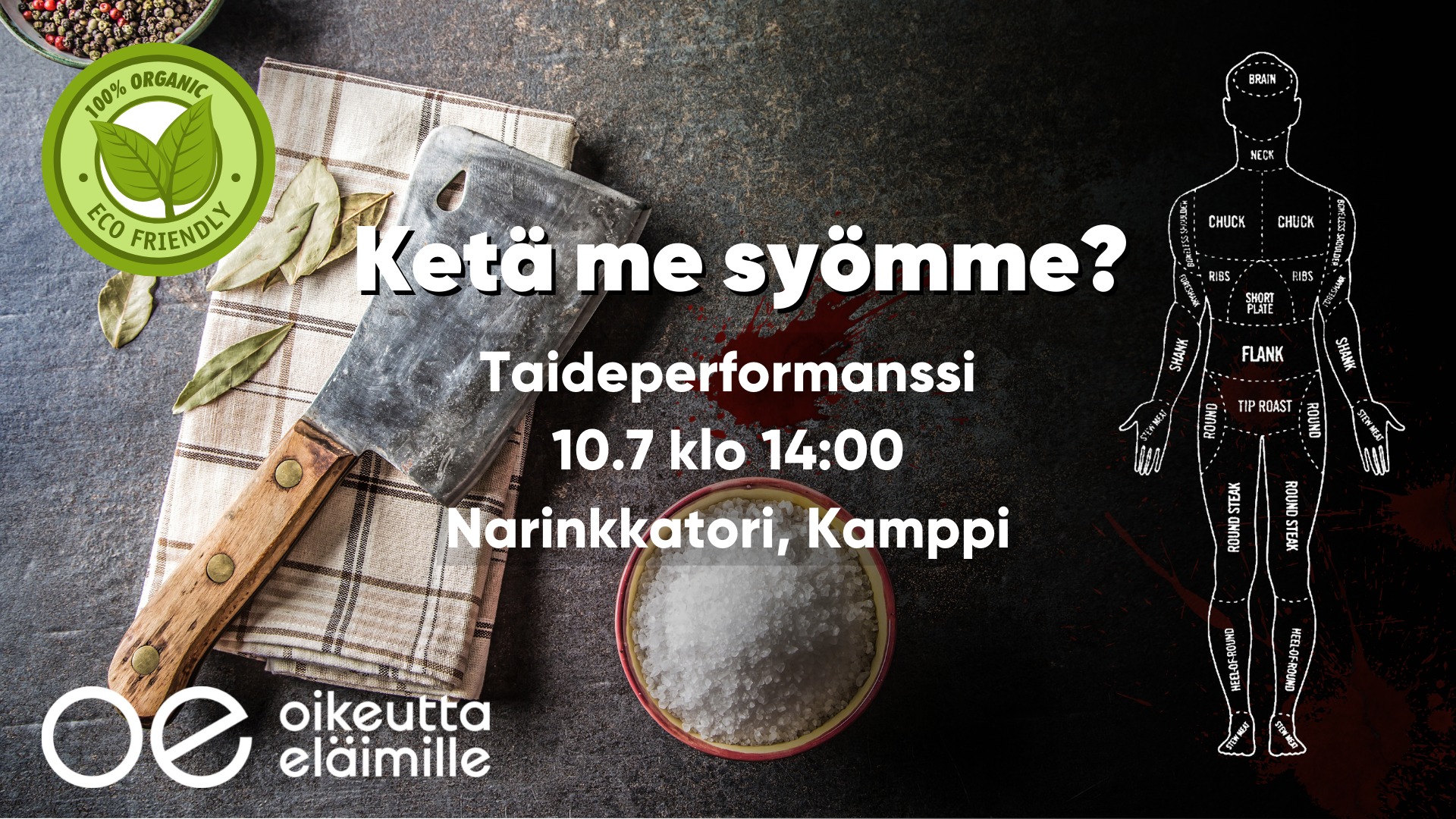 Oikeutta eläimille Helsinki