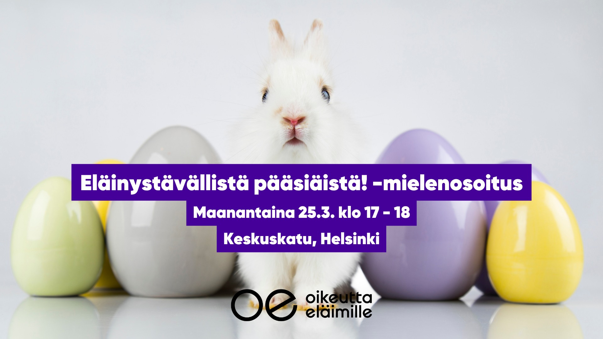 Oikeutta eläimille Helsinki