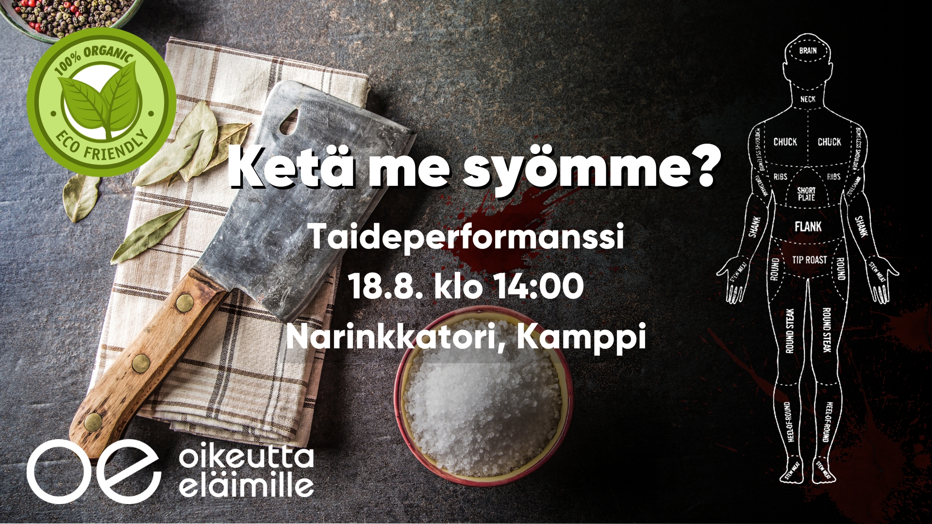 Oikeutta eläimille Helsinki