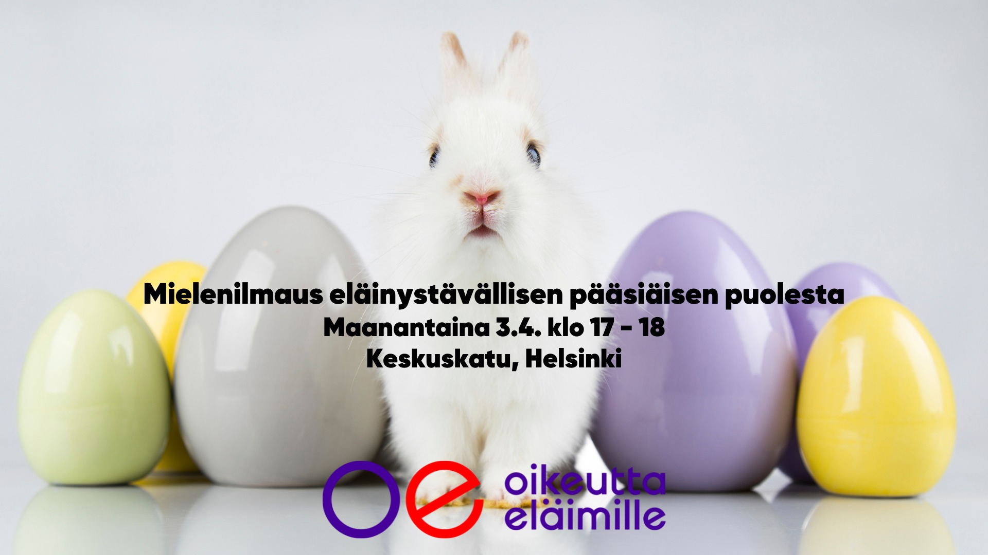 Oikeutta eläimille Helsinki