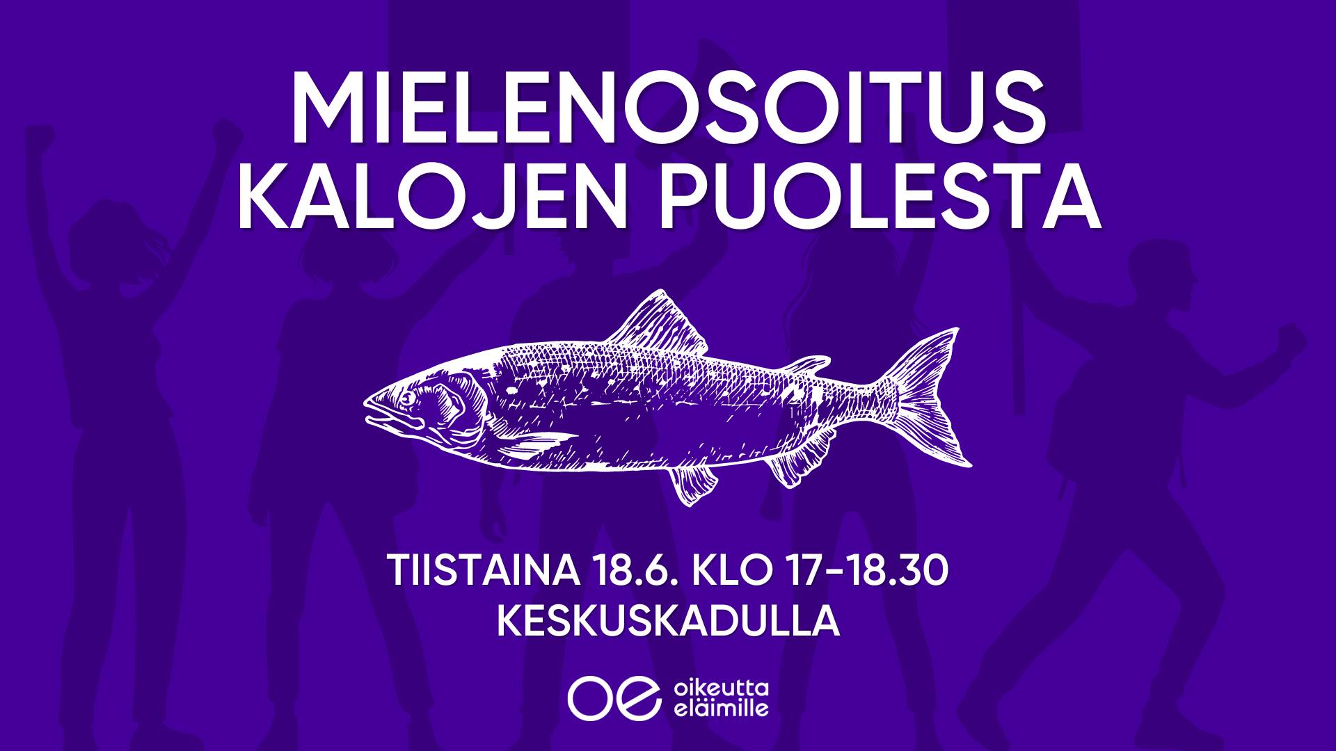 Oikeutta eläimille Helsinki