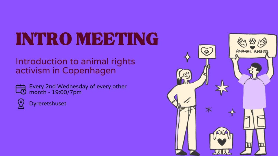 Vegan Activism Denmark