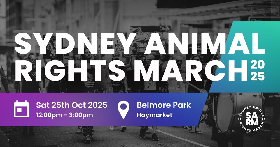 Animal Rights Activism Sydney