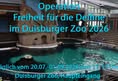 Freedom for dolphins and whales