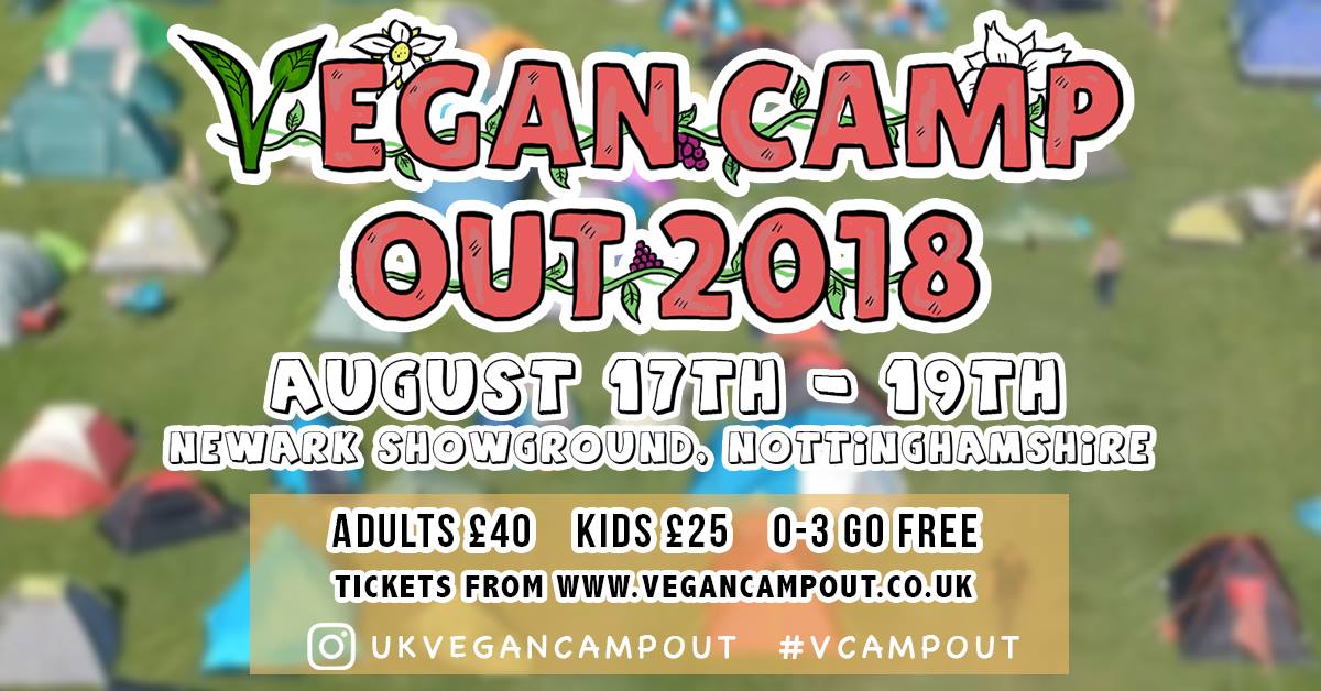 Vegan Camp Out