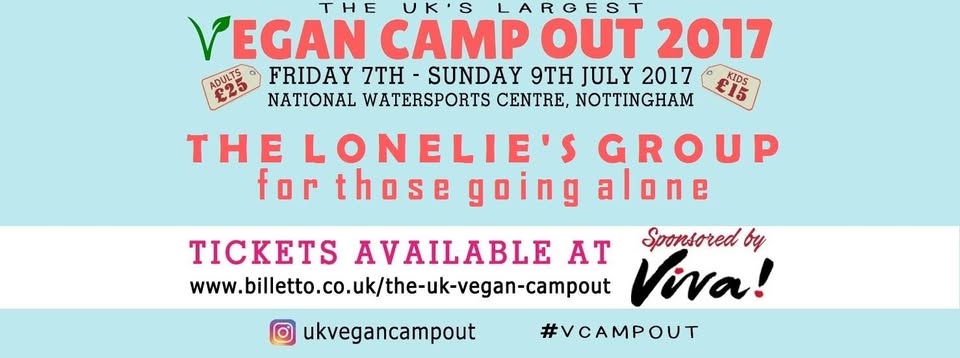 Vegan Camp Out