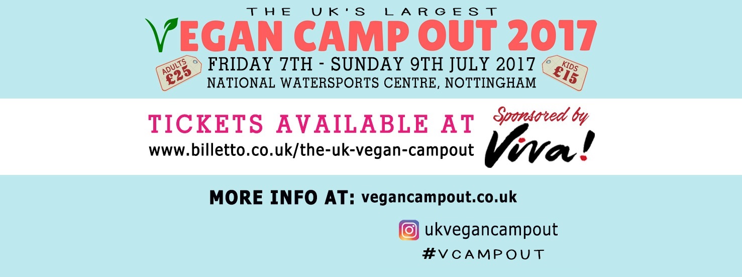 Vegan Camp Out
