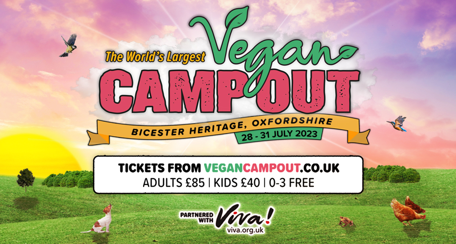 Vegan Camp Out