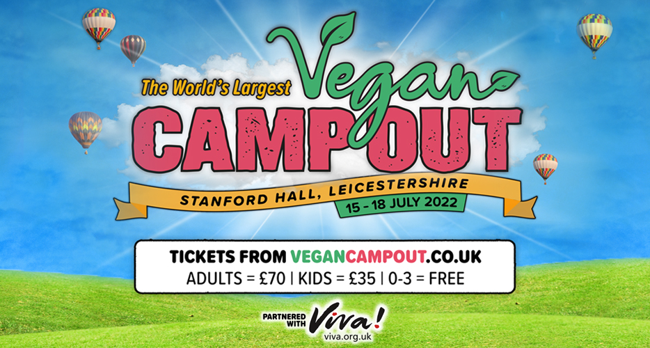 Vegan Camp Out