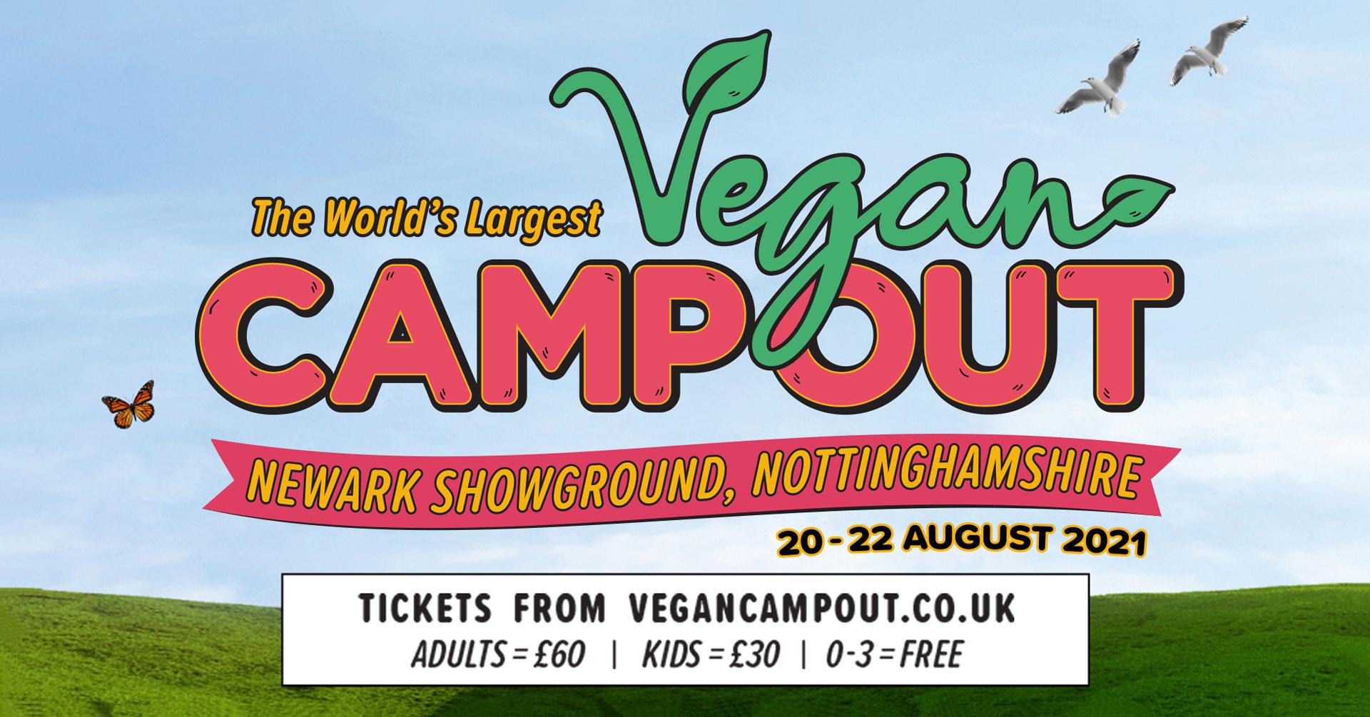 Vegan Camp Out