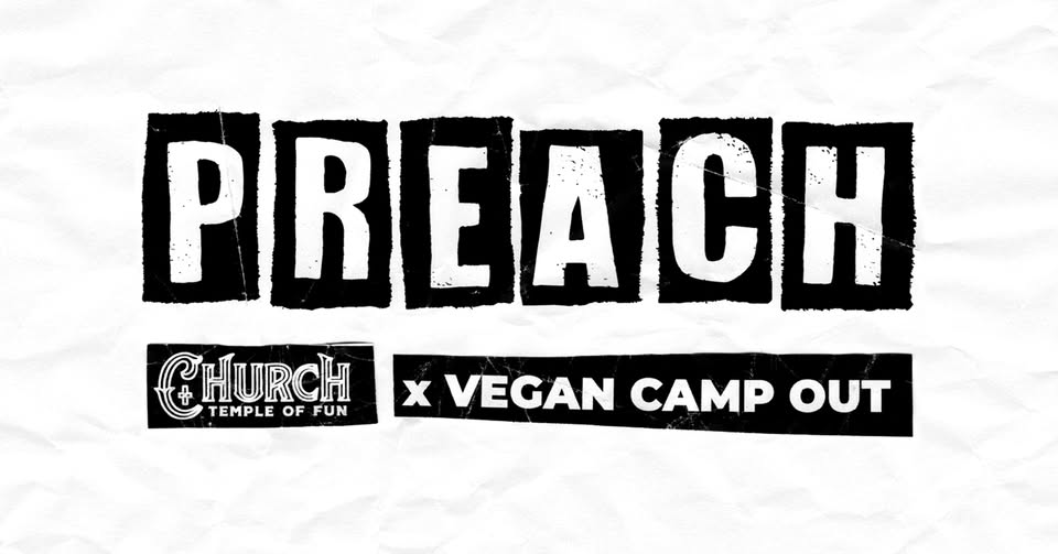 Vegan Camp Out