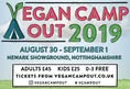 Vegan Camp Out