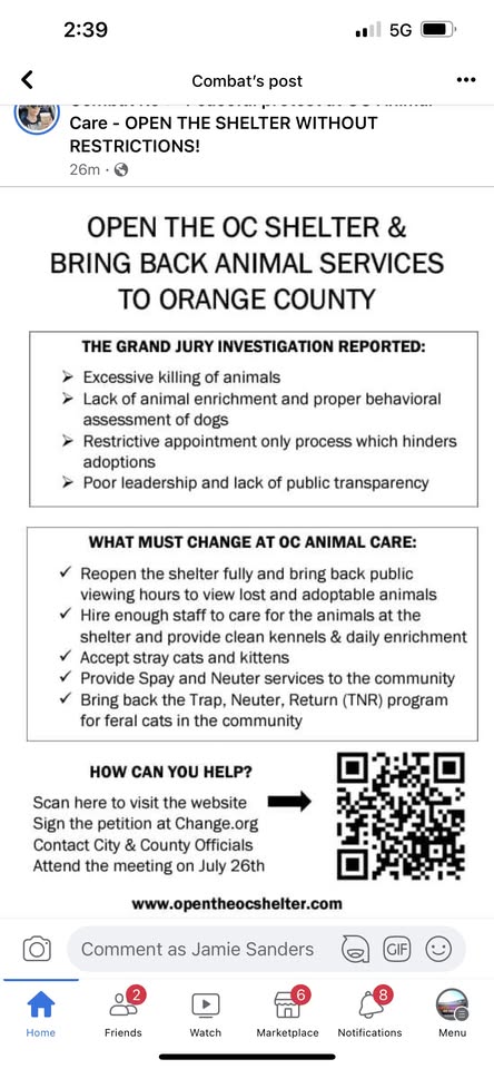 Orange County Animal Liberation