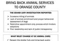 Orange County Animal Liberation