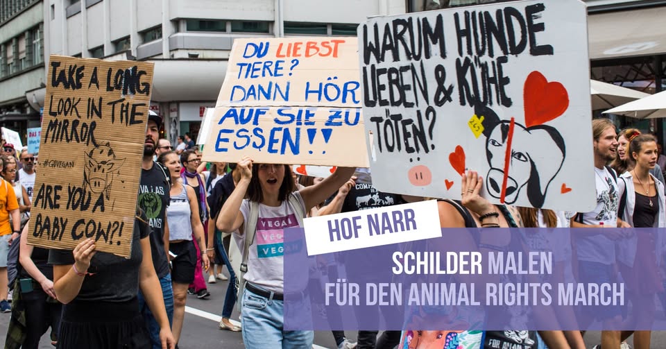 Animal Rights March Switzerland
