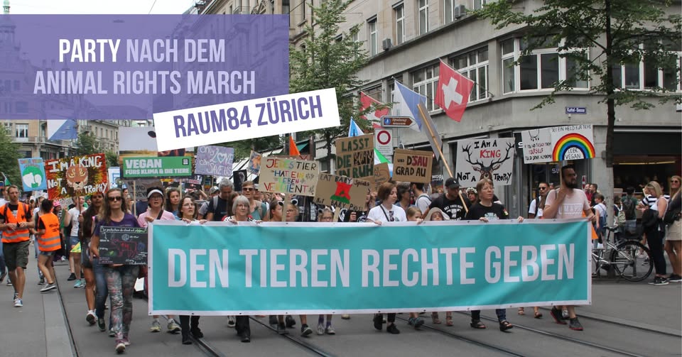 Animal Rights March Switzerland