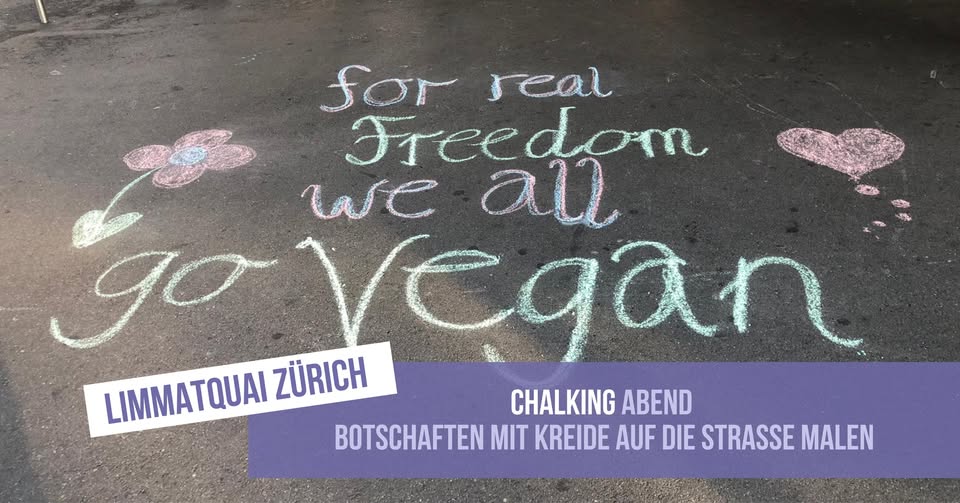 Animal Rights March Switzerland