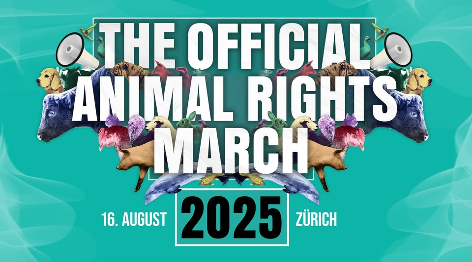 Animal Rights March Switzerland