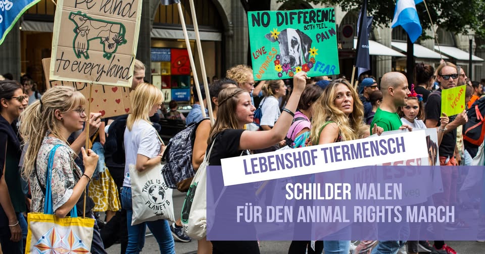 Animal Rights March Switzerland
