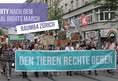 Animal Rights March Switzerland