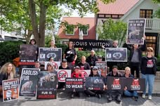Belgian Anti-fur Movement