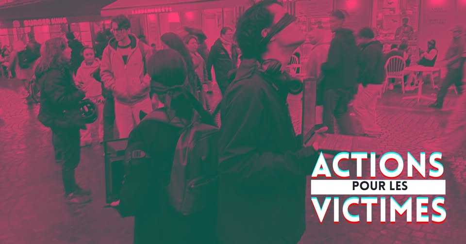 Actions pour les Victimes